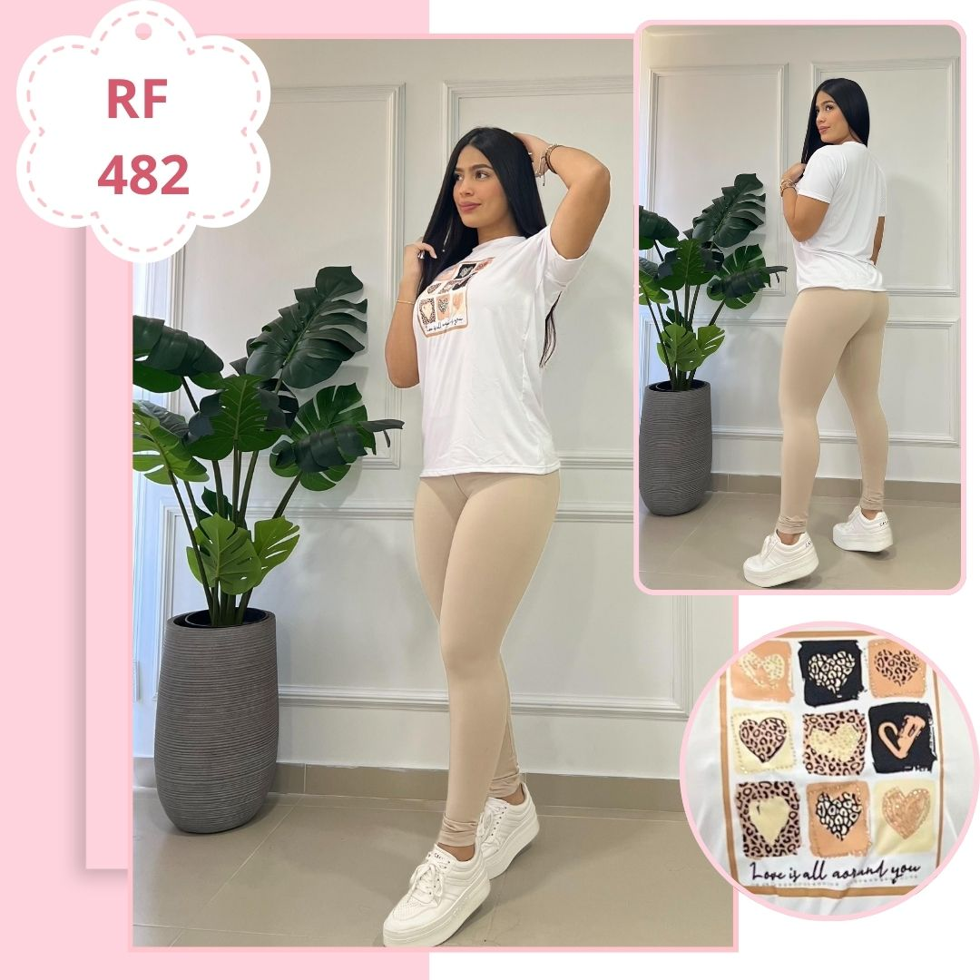 Vista 9 de 🌟 Conjuntos Deportivos en Súper Súplex - DISEÑO: 479, TALLA: L/XL